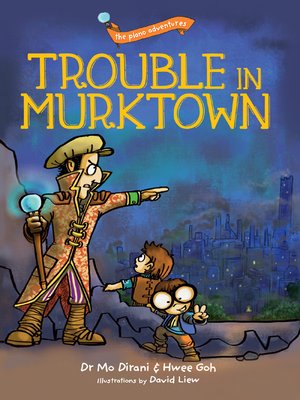 cover image of The Plano Adventures: Trouble in Murktown